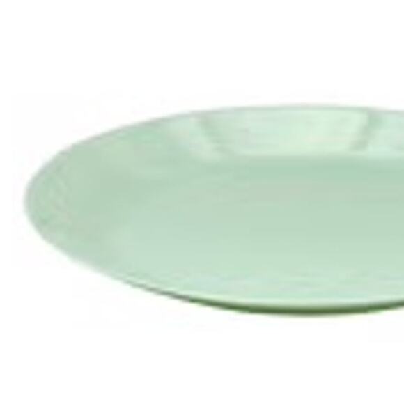 Green Vibes: OFTAST 10" Dinner Plates Set of 4 for Fearless Feasts - Picture 2 of 3